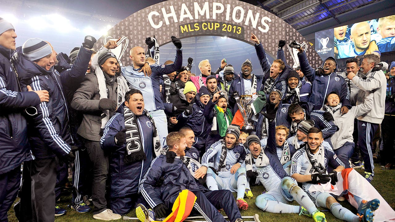 Sporting Kansas City is fixed on chasing more titles after MLS Cup triumph